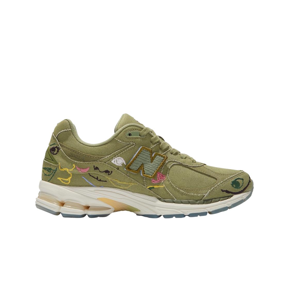 

Мужские кроссовки New Balance x Bryant Giles 2002R What Now M2002RAG