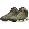 Travis Scott X Jordan 6 Retro Olive Jordan CN1084-200