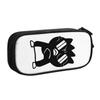 Cartoon Badtz Maru Pencil Cases for Boy Girl Big Capacity Anime Cute Penguin Pen Box Bag School Supplies