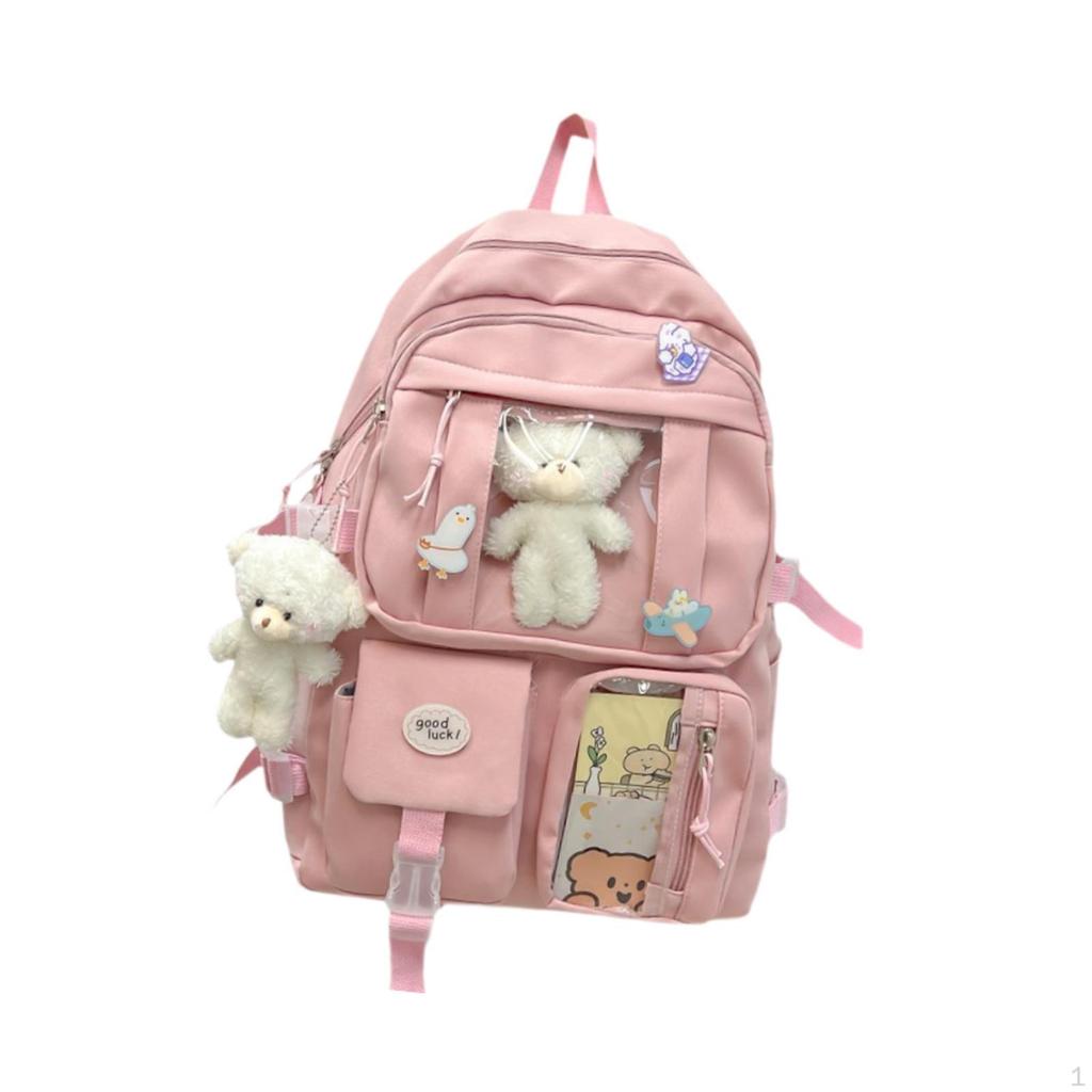 Backpack for Girls Large Capacity Bookbag Commuter Back Pack Women Laptop Teens