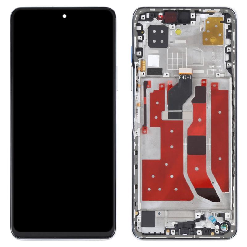 For Huawei nova 9 SE OEM Grade S LCD Screen and Digitizer Assembly+Frame Replacement Part (without Logo)
