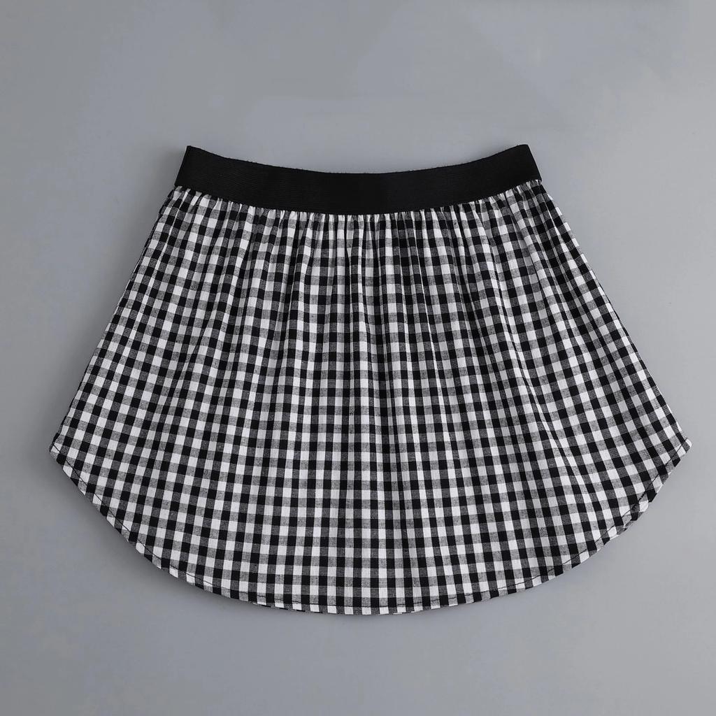 Fashion Women Shirt Extenders Fake Skirts Shirt Tail Irregular Skirt Blouse Tail Hem Detachable Underskirt Sweater Hemline