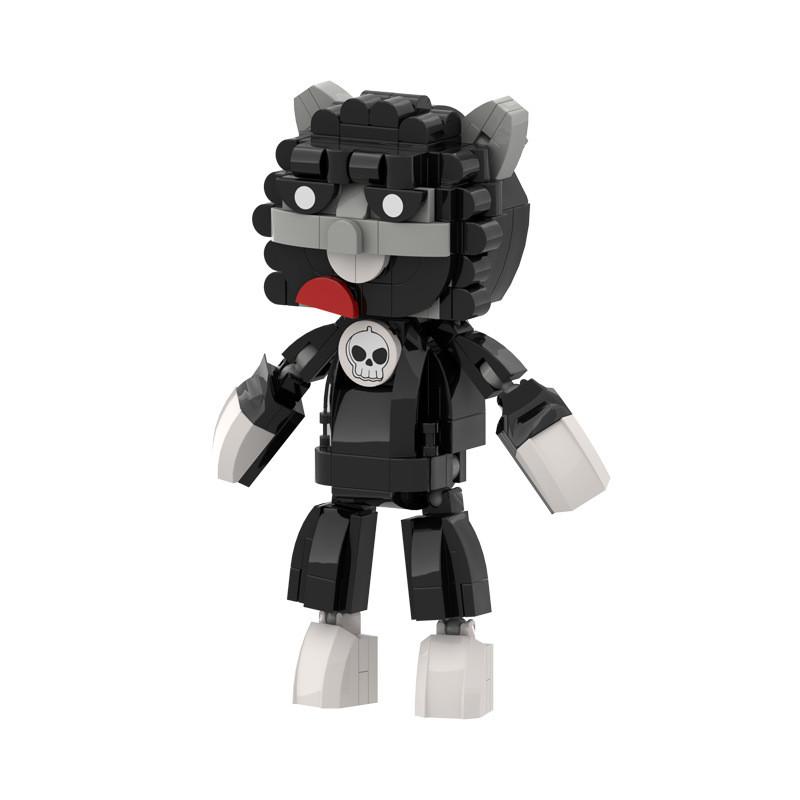 Poppy Chapter Playtime 4 Plastic Block Building Kids Diy Assembling Gift Toy