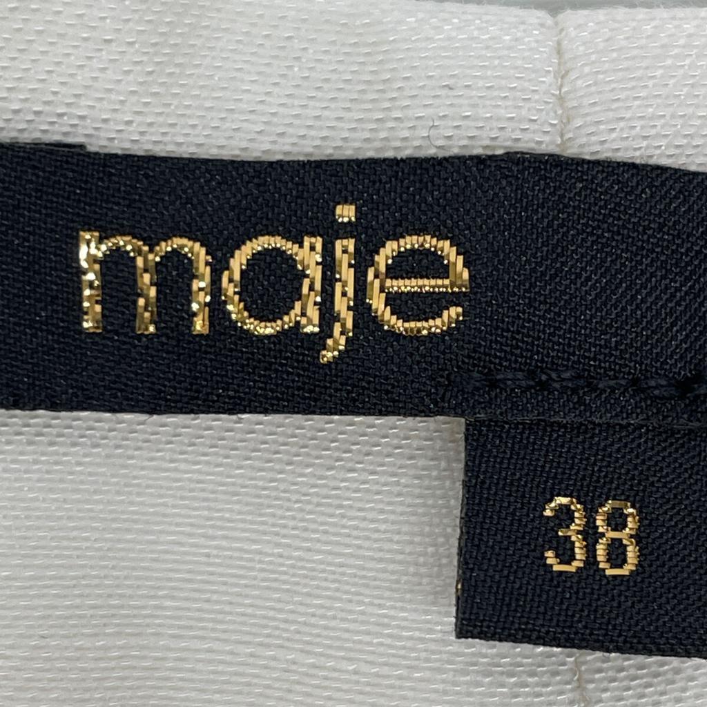 Maje White Flowing Shorts Bottoms 38 whiteUsed