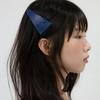 Triangle Hair Pin - Deep Blue