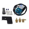 LZONE - EBC 3pólový elektronický solenoidový ventil pro regulaci tlaku turba Pro 08-18 Subaru STI Niklová zástrčka HT-ECU01