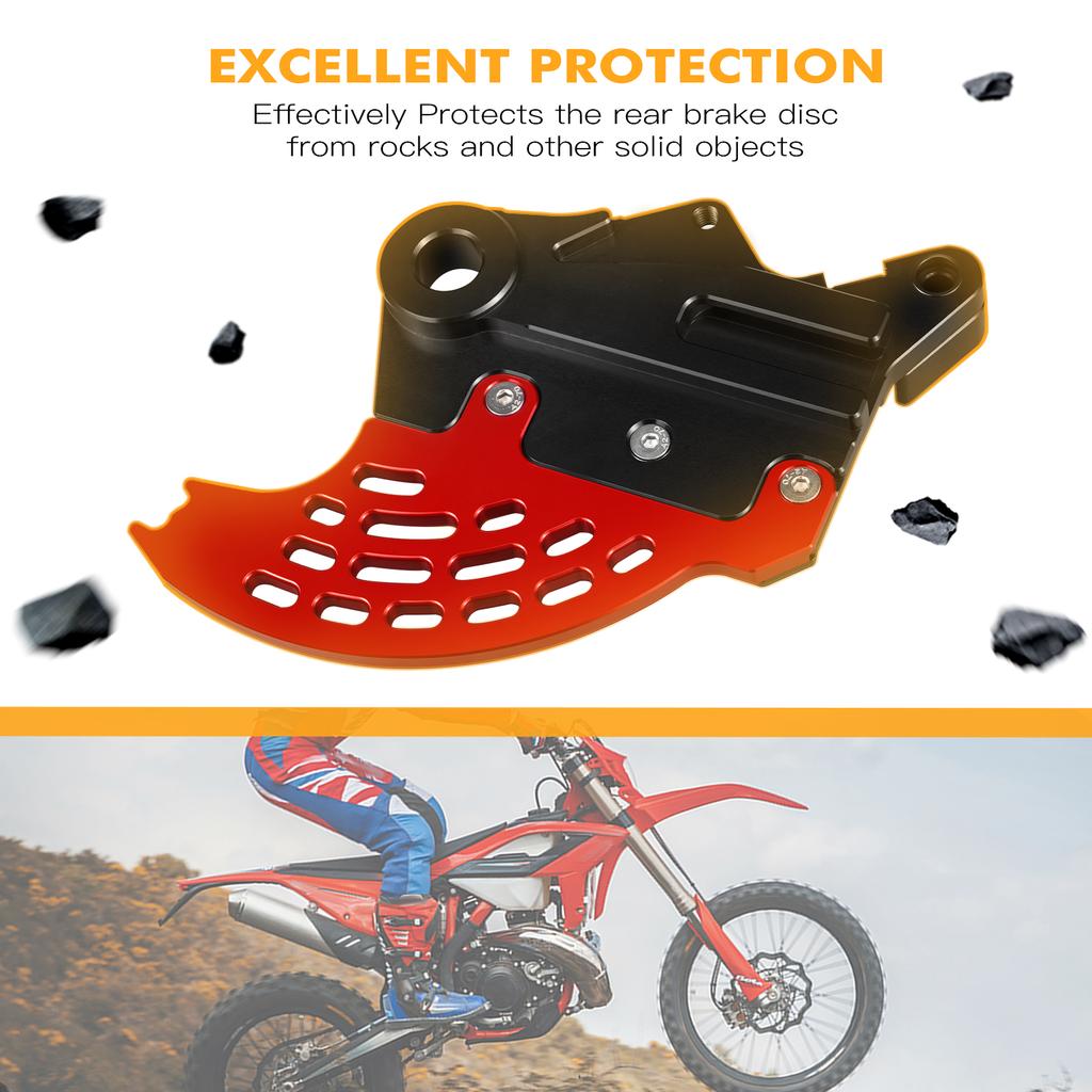NICECNC For Beta RR 300 2013-2025 Xtrainer 300 2015-2025 RR 125 RR 250 RR 350 390 430 450 480 498 RR-S RS Rear Brake Disc Guard