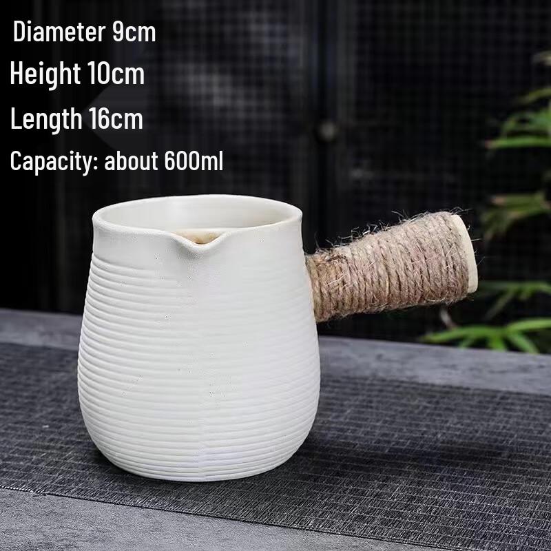 Shangqi Ceramic Side Handle Tea Kettle