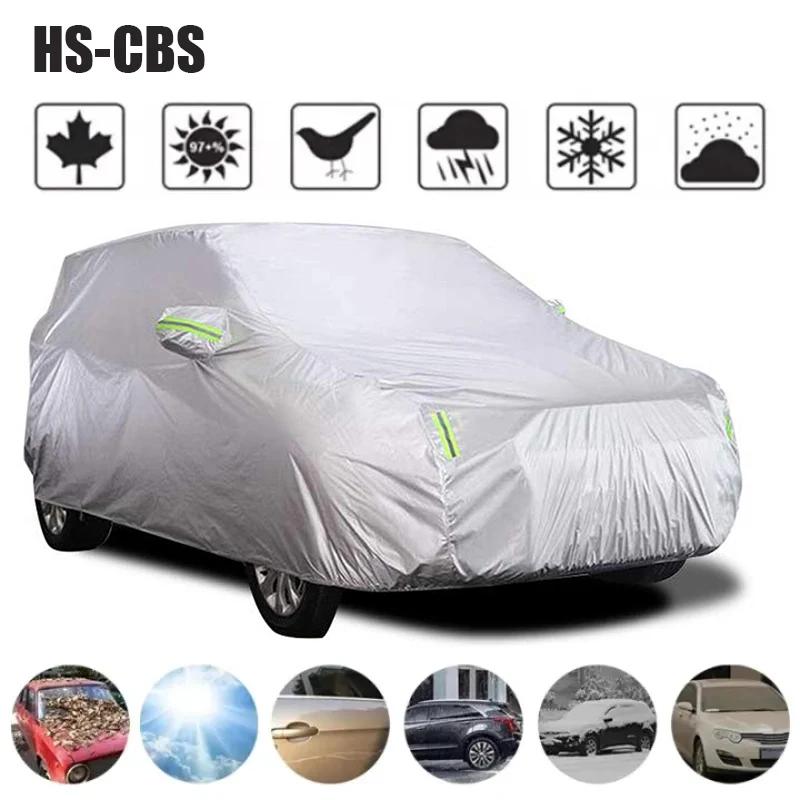Sunscreen, Rainproof, Snowproof, Thickened Car Cover, Suitable for Sehol X4, X6, X7, X8, QX, A5, E50A, E10X, E40X, E50X