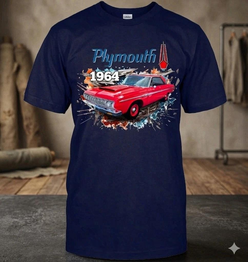 1965 Plymouth Owner Shirt Vintage Mopar Car Collector Gift M