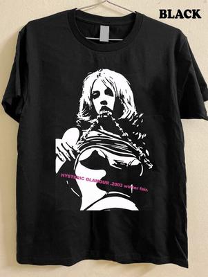 Vintage Hysteric Glamour Black Short Sleeve Tee Shirt Unisex T-Shirt
