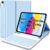 IPad Air 10.9" Gen 11 Tablet Læderetui med Bluetooth-tastatur & Magnetisk Penneholder