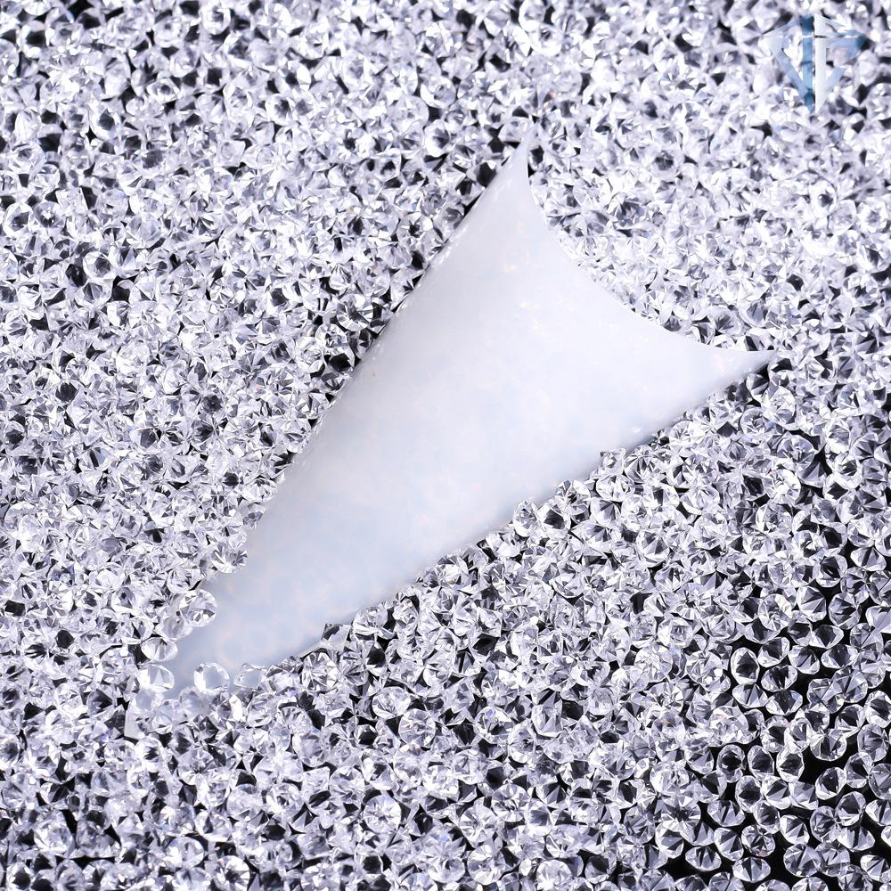 

Мягкие Микро-Бриллианты Горячая Распродажа 1,2 мм Двусторонние Голые Бриллианты Нейл-арт Микро-Бриллианты DIY Стразы для Ногтей Ювелирные Изделия для Нейл-арта 1.2Mm 14400 pcs/bag белый