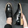 Men's Formal Leather Shoes Fashion Designer Style Leisure Business Party Daily Office Outdoor Plus Size Wedding Men's Shoes