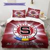 Sparta Bedding Quilt Set Quilt Cover Pillowcase Home Decoration Birthday Gift (1 * duvet cover + 2 * pillowcase, without core)