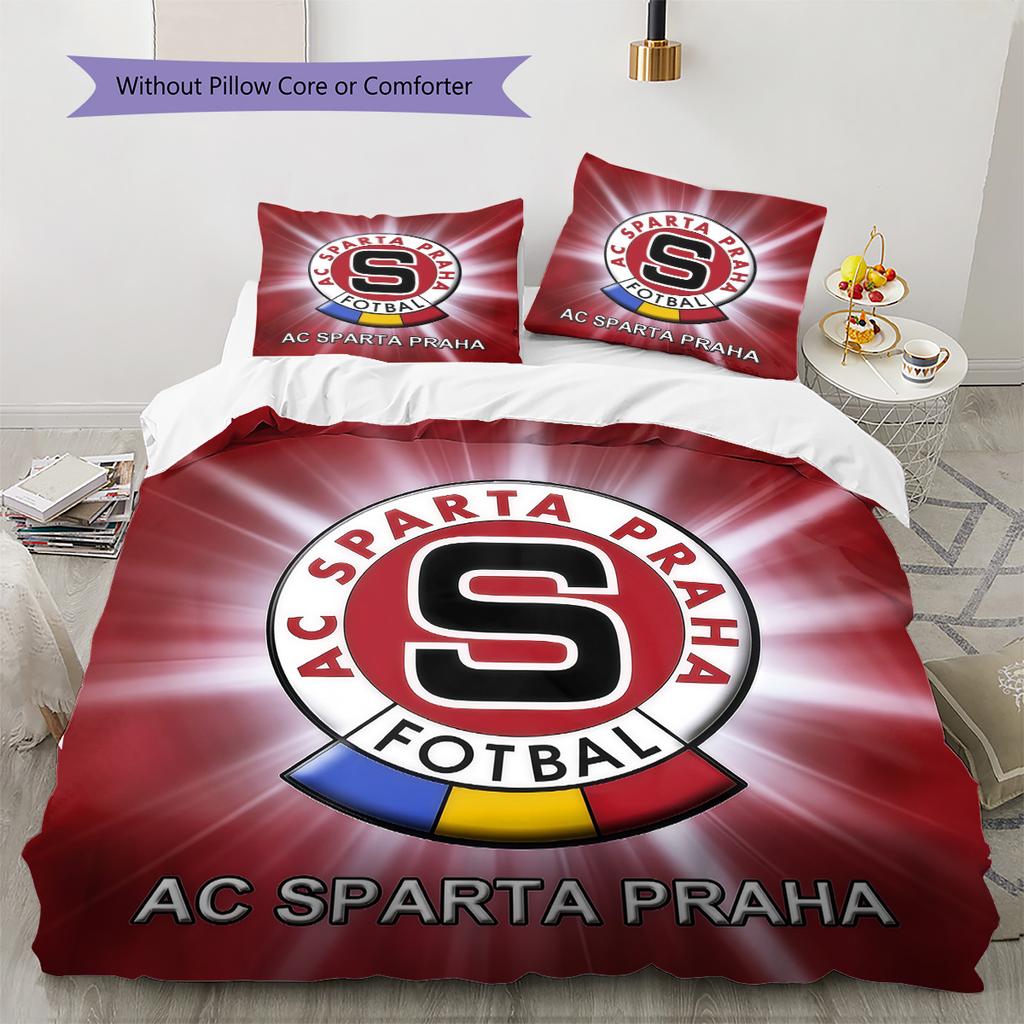 Sparta Bedding Quilt Set Quilt Cover Pillowcase Home Decoration Birthday Gift (1 * duvet cover + 2 * pillowcase, without core)