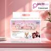 Disposable Dog Diapers for Small Dogs - Male & Female Use, Menstrual Pads for Mother Dogs, Physiological Period Nappies for Small Breeds Like Teddy