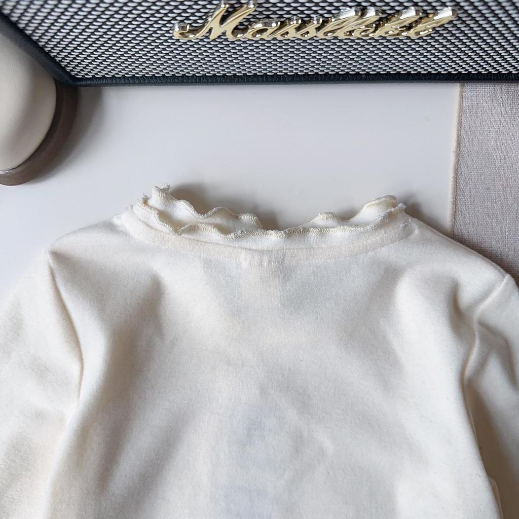 Ensemble Robe Gilet 2 Pièces Printemps & Automne pour Bébé Fille AQB006