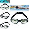 Hd Swimming Goggles With Antifog Silicone Frame Uv Protection For Adults