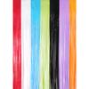 Stunning Matte Rainbow Rain Curtain Decorative Backdrop For Party Festivities