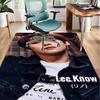 K-pop Stars In Urban Vibes Office Rug Chair Mat, Game Carpet, Suitable for Front Door, Bedroom, Living Room, Desk, Holiday Gift