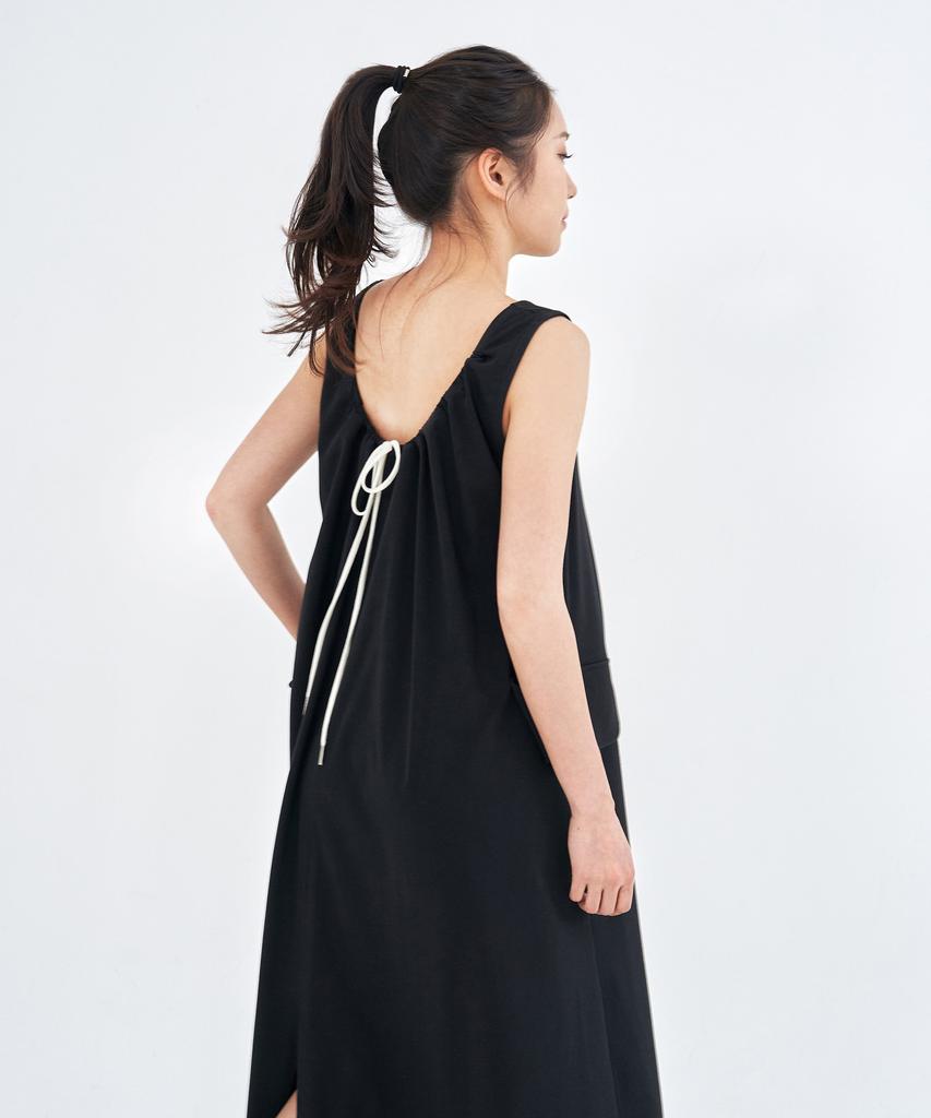 Peulleio Cp One-Piece Dress _ Black