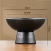 Flower Arrangement Ware Ceramic Flowerpot Desktop Storage Bonsai Copper Needle Floral Accessories Flower Vase Home Decoration