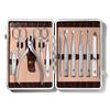 Stone 11-Piece Crocodile Pattern Manicure Set