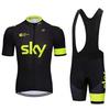 Men's and women's breathable short-sleeved Tour de France mountain road bike