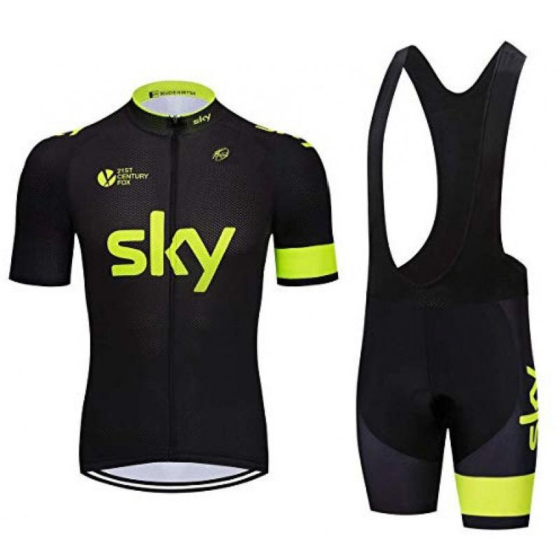Men's and women's breathable short-sleeved Tour de France mountain road bike