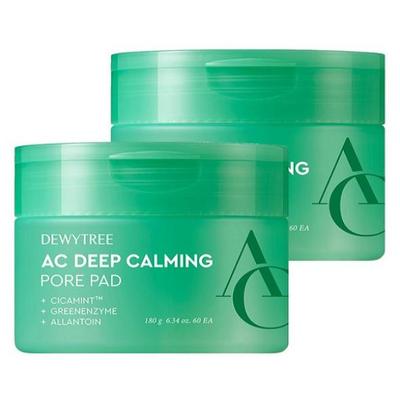AC Control Ex Deep Green Calming Pad 180g, 60 pezzi, 2 pezzi