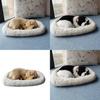 Modello di Cane Peluche con Respirazione Realistica Decorazione per la Casa con Pelliccia Sintetica per Fotografia e Uso Regalo