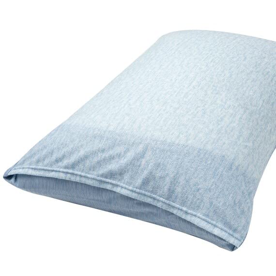 NITORI Pillow Cover N Cool Cool to the Touch Cool SP BL 23NC1 7523359