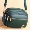 Borsa a Mano da Donna Nuova Versatile a Strati Singola Spalla Borsa a Tracolla con Tasche Multiple per Madri Per Raccogliere Portafogli