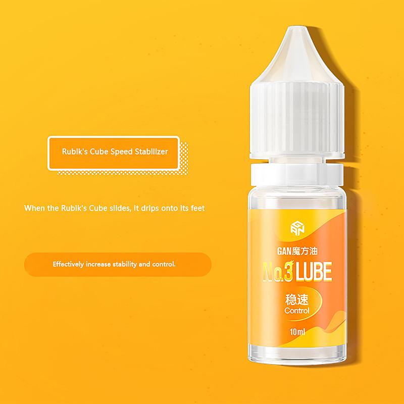 Special Accessories Care Viscosity Increasing Accelerating Oil 10 Ml Magic Lube For Gan Cube Standard Lube Lubricant