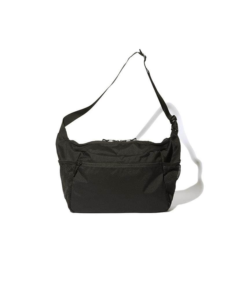 Snowpeak Everyday Use Middle Shoulder Bag - Black / Ac-21Au416Rbk