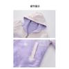 Girls Double Sided Fleece Thickened Hooded Children Casual Jacket
