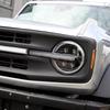 Ford Bronco LED Headlight Assembly: High-End Four-Lens High-Low Beam with Integrated Daytime Running Light.