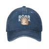 Klassische Niedliche Polen Biber Bober Meme Baseballkappe Für Männer Frauen Baumwolle Polnische Bobr Kurwa Trucker-Kappe Verstellbare Kappen