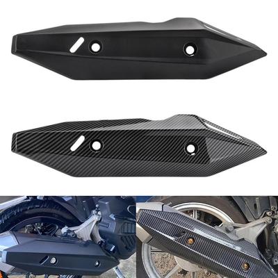 Motorcycle Exhaust Heat Guard Protector Motorbike Exhaust Pipe Cover Muffler Protection Compatible For Voor Click 125 150