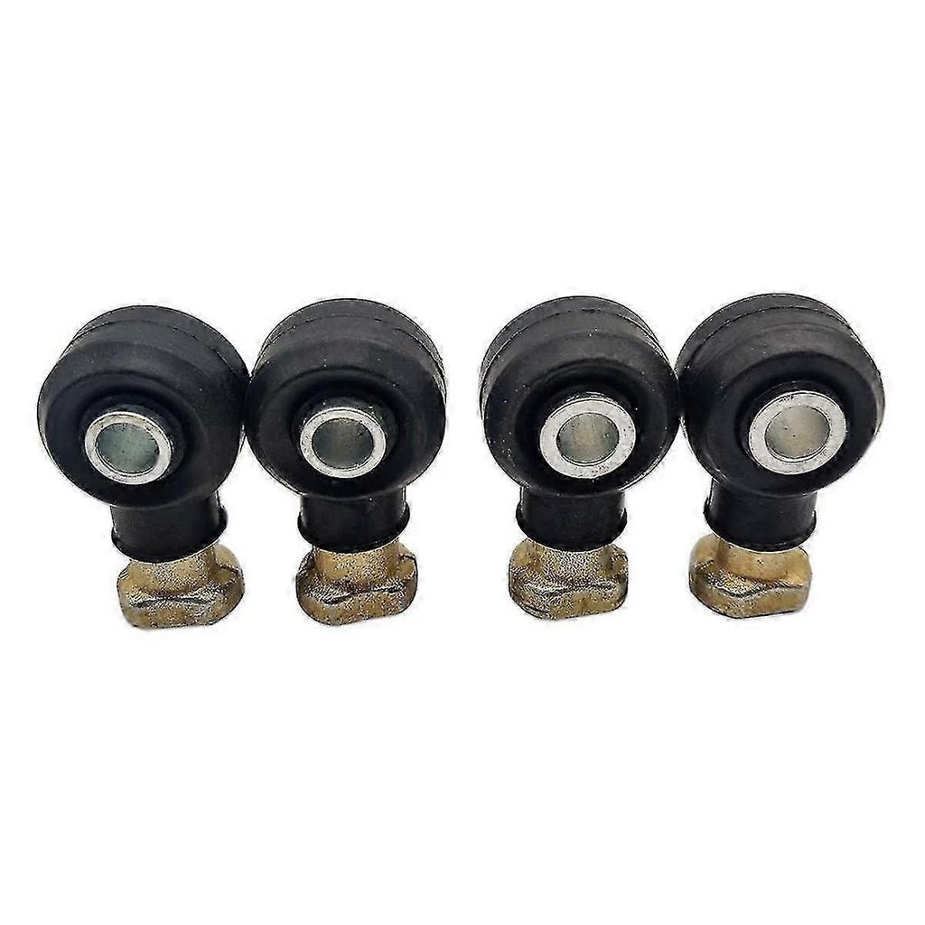 Ball Tie Rod End For Linhai 260/300 Atv Quad Kart 20503 20507 Lu019054, A And B, 4pcs 25-26