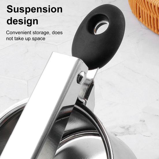 Ricer for Mashed Potatoes Stainless Steel Potato Press Manual Juicer Potato Masher Professional Kitchen Tool