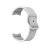 Lückenloser Silikonarmband für Samsung Galaxy Watch 7/6/5/4 40mm 44mm 5 Pro 45mm Buntes Sportarmband für Watch 4 6 Classic Correa