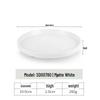 Commercial Melamine Round Dinner Plate