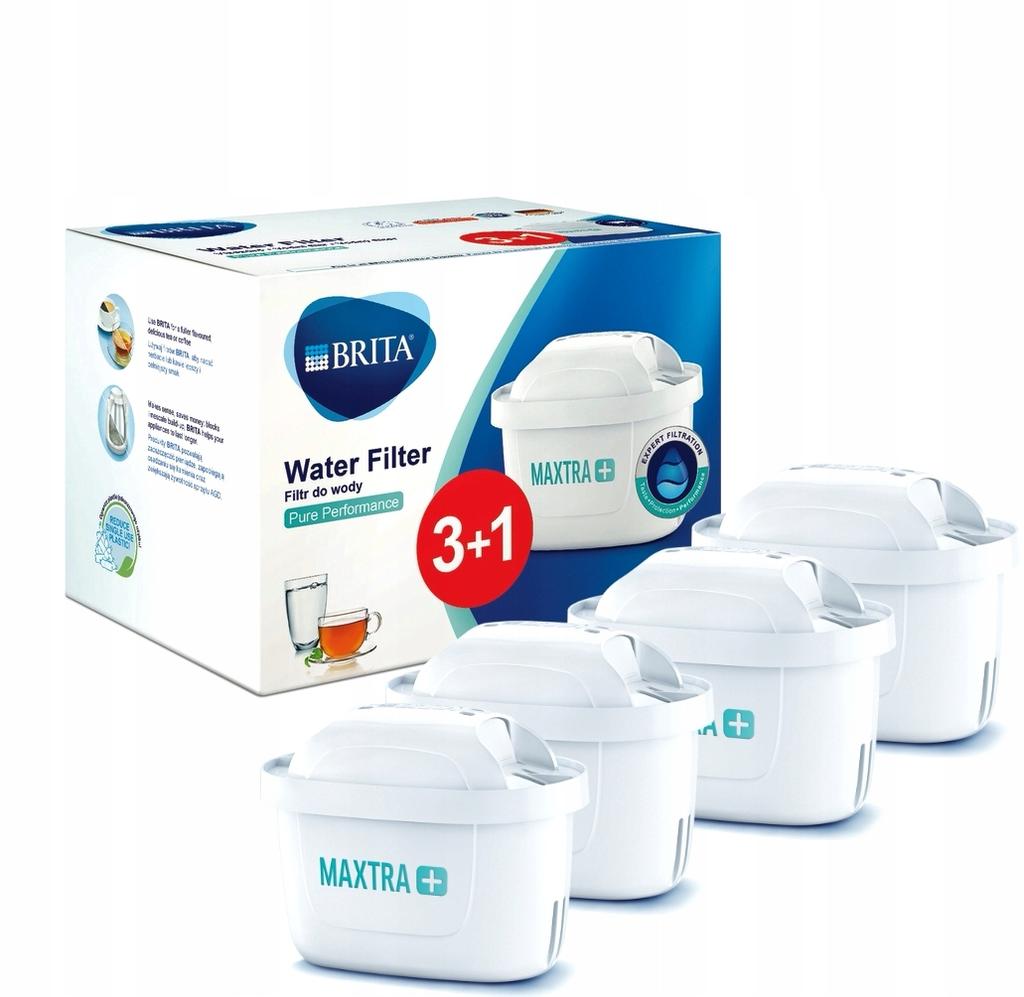 Brita Maxtra Pro Pure Performance 3+1 Filter Cartridge (4 Pcs.)
