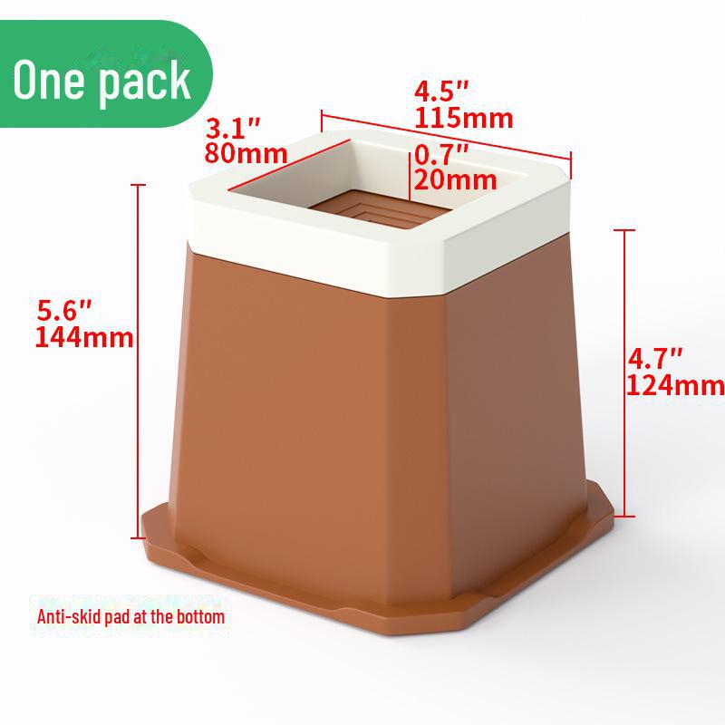 Heightening Pads and Blocks for Furniture: Table, Bed, Sofa, Coffee Table, Wear-Resistant Leg Extensions.