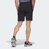 Adidas Solid Color Straight Leg Golf Shorts Men shorts Black HR7919