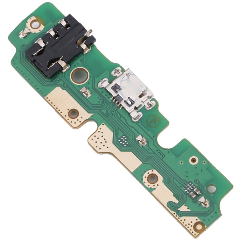 

For Tecno Spark 7T 4G KF6p Dock Connector Charging Port Flex Cable Replacement Part (without Logo) Type A