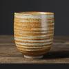 Saudi Arabian Espresso Coffee Cup Coarse Pottery Retro Handmade Tea Cup Large Ceramic Master Cup  Water Cup