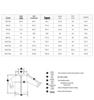 K-Boxing Herren Business Revers Executive Mittellange Jacke BKZT1118